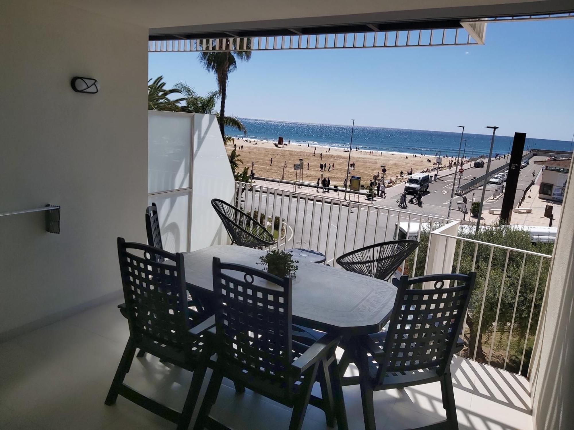 Apartaments Voramar Cambrils Luaran gambar
