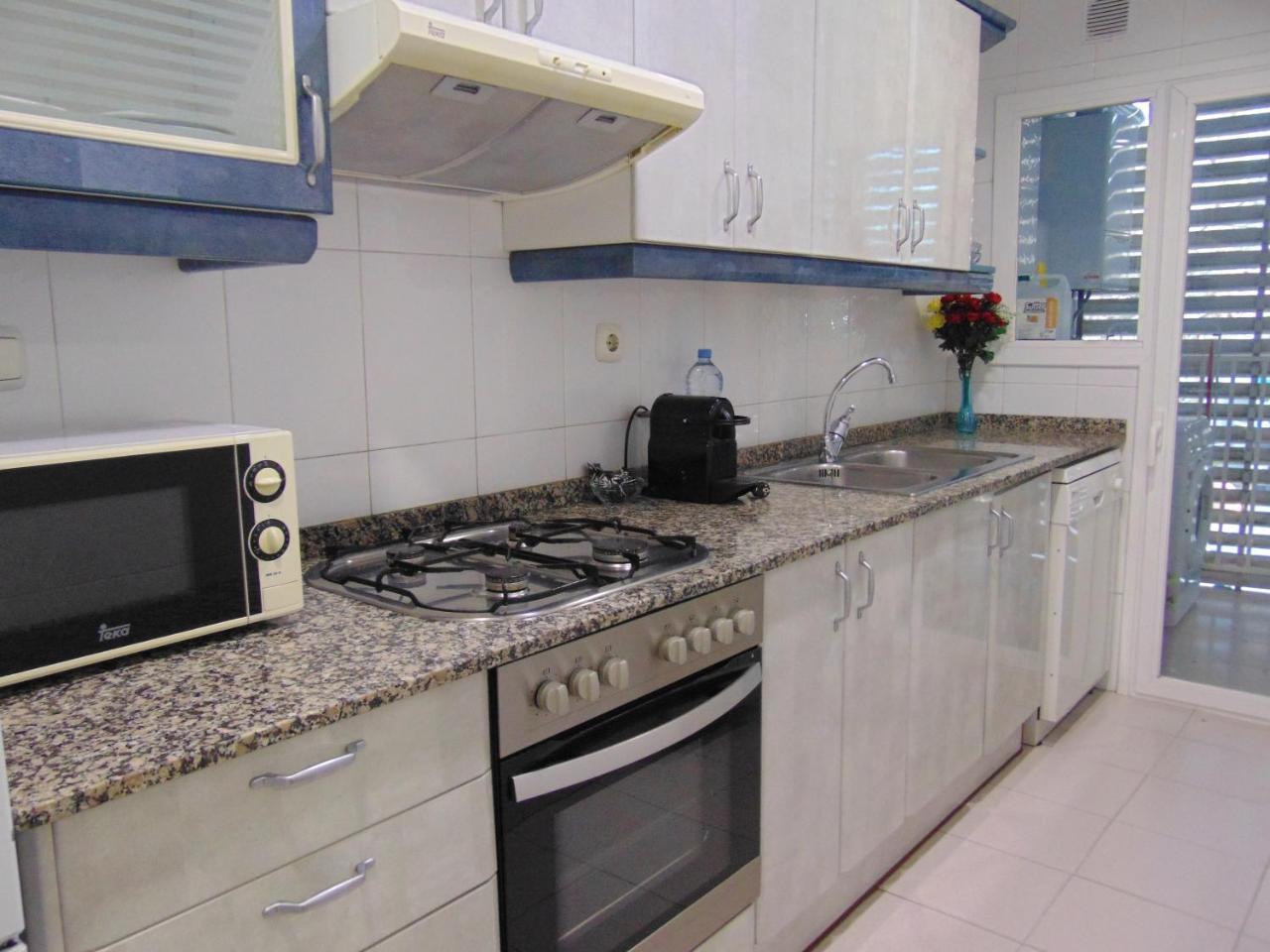 Apartaments Voramar Cambrils Luaran gambar